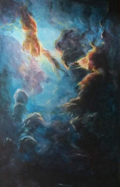 Prodiga - a Paint Artowrk by Pierre Emilien  Grenier 